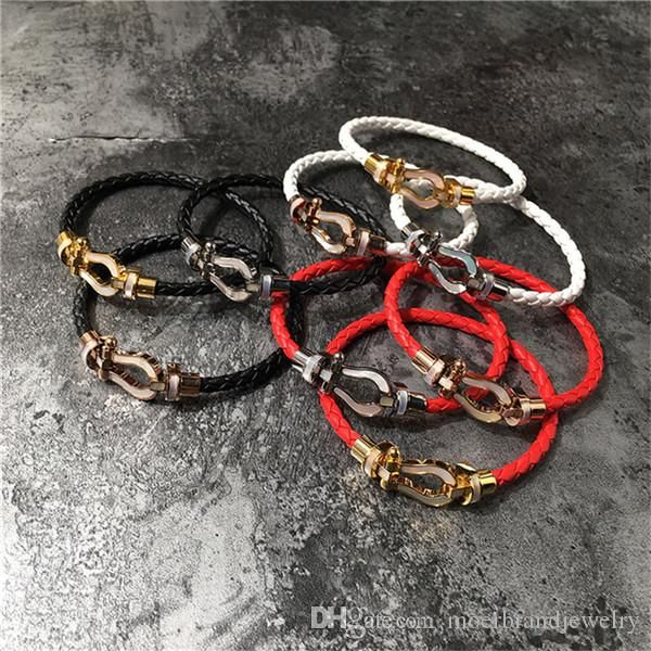 leather bracelets gold color magnet clasp buckle stainless steel charms bracelets bangles for men women fashion jewelry, Black
leather bracelets gold color magnet clasp buckle stainless steel charms bracelets bangles for men women fashion jewelry, Black