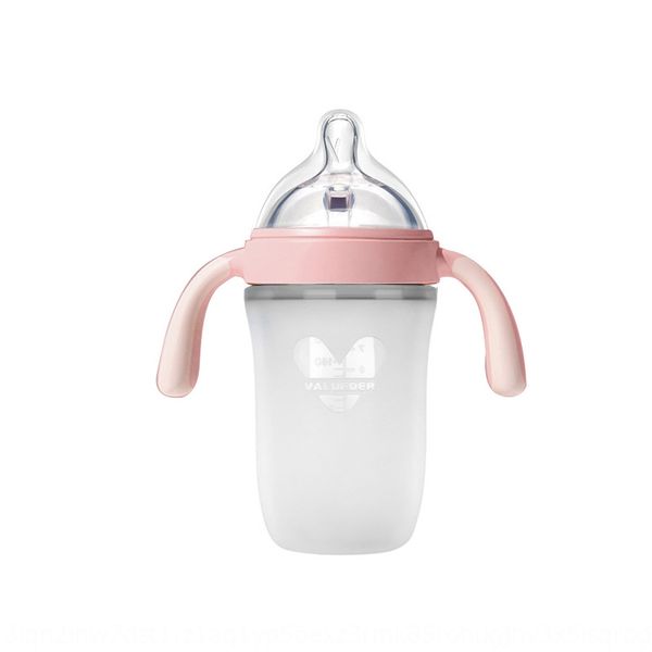 wellun dier baby silicone silicone newborn wide mouth milk bottle with handle straw milk bottle maternal and infant products
wellun dier baby silicone silicone newborn wide mouth milk bottle with handle straw milk bottle maternal and infant products
