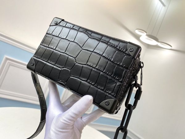 classic one shoulder bag inclined shoulder bag handbag designer luxury crocodile grain chain fashion joker style delivery
classic one shoulder bag inclined shoulder bag handbag designer luxury crocodile grain chain fashion joker style delivery