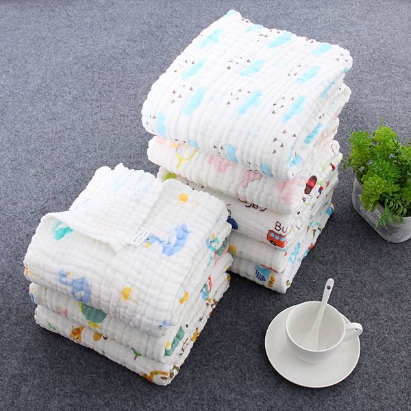 pure cotton six-layer gauze baby cartoon printing bubble yarn children's bath bath towel towel quilt baby blanket gauze cover blanket
pure cotton six-layer gauze baby cartoon printing bubble yarn children's bath bath towel towel quilt baby blanket gauze cover blanket