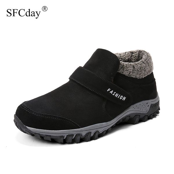 new 2020 men winter with plush warm snow boots casual men winter boots work shoes footwear fashion ankle mens, Black
new 2020 men winter with plush warm snow boots casual men winter boots work shoes footwear fashion ankle mens, Black
