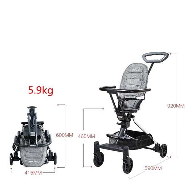 strollers# lightweight folding baby stroller artifact foldable with sitting or lying on the plane
strollers# lightweight folding baby stroller artifact foldable with sitting or lying on the plane