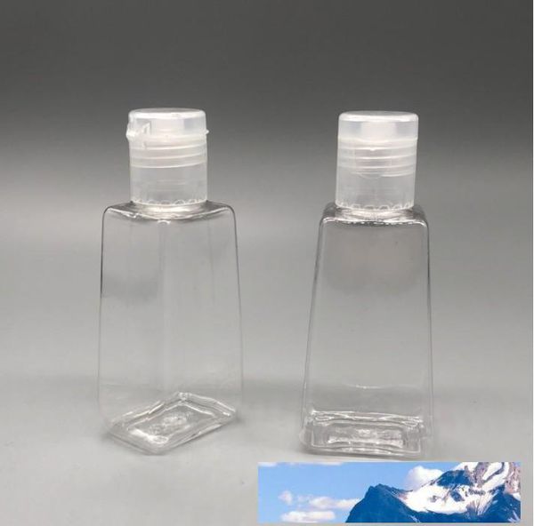 30ml empty hand sanitizer pet plastic bottle with flip cap trapezoid shape bottle for makeup remover disinfectant liquid sample bottles
30ml empty hand sanitizer pet plastic bottle with flip cap trapezoid shape bottle for makeup remover disinfectant liquid sample bottles