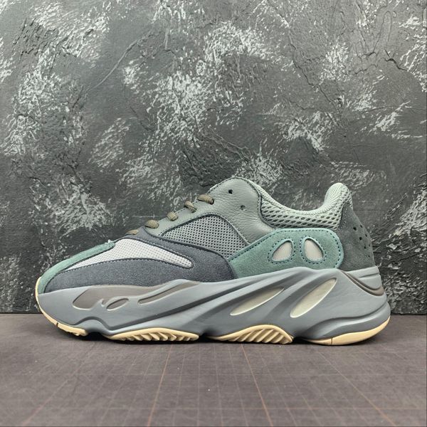 700 wave runner teal blue sneakers kanye sneaker west running shoes trainer youth kids men women trainers real boots fw2499 with box, Black
700 wave runner teal blue sneakers kanye sneaker west running shoes trainer youth kids men women trainers real boots fw2499 with box, Black