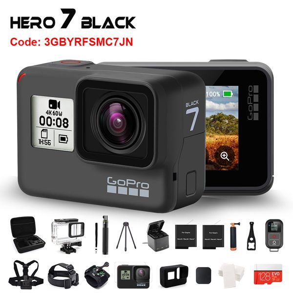 original gopro hero 7 black waterproof action camera 4k ultra hd video 12mp ps 1080p live streaming go pro hero7 sports cam
original gopro hero 7 black waterproof action camera 4k ultra hd video 12mp ps 1080p live streaming go pro hero7 sports cam