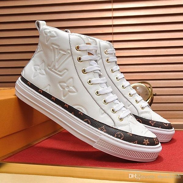 fast delivery stellar sneaker boot mens shoes calzado deportivo para hombre vintage fashion classic casual shoes luxury lace -up men bo, Black
fast delivery stellar sneaker boot mens shoes calzado deportivo para hombre vintage fashion classic casual shoes luxury lace -up men bo, Black