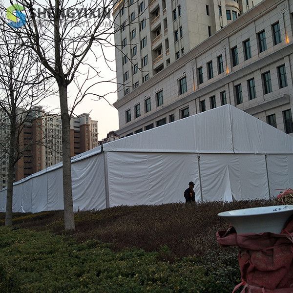 white outdoor exhibition tents with aluminum frame wedding good price frame wedding tent support customiztion pvc fabric sale
white outdoor exhibition tents with aluminum frame wedding good price frame wedding tent support customiztion pvc fabric sale