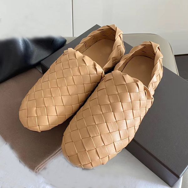 spring summer lazy loafers grandma shoes woman hand woven flat single shoes for girls slip on runway style round toe mullers, Black
spring summer lazy loafers grandma shoes woman hand woven flat single shoes for girls slip on runway style round toe mullers, Black