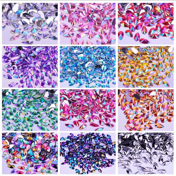 imitation table acrylic 8 * 13mm 9*18mm diy diamond accessories diamond flat bottom water drop tip ab color diy accessories, Silver
imitation table acrylic 8 * 13mm 9*18mm diy diamond accessories diamond flat bottom water drop tip ab color diy accessories, Silver