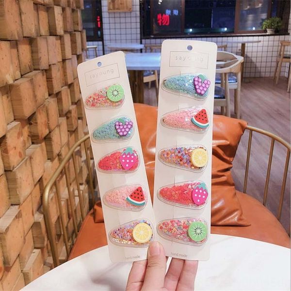 korean new children's hair accessories girls colorful quicksand fruit transparent fresh fruit bb hair clip baby bangs clip, Slivery;white
korean new children's hair accessories girls colorful quicksand fruit transparent fresh fruit bb hair clip baby bangs clip, Slivery;white