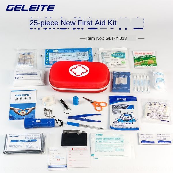 family household outsourcing portable bag outdoor portable eva emergency package 25-piece set car-mounted family emergency package
family household outsourcing portable bag outdoor portable eva emergency package 25-piece set car-mounted family emergency package