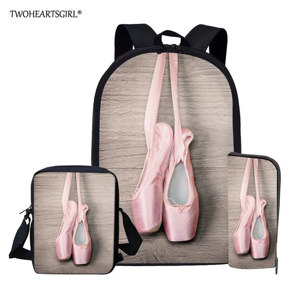 twoheartsgirl 3pcs/set backpack for girls primary students ballet shoe school bags for children book bag casual shoulder bag
twoheartsgirl 3pcs/set backpack for girls primary students ballet shoe school bags for children book bag casual shoulder bag