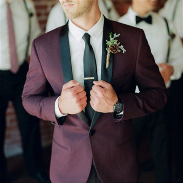 classic shawl lapel wedding tuxedos slim fit suits for men groomsmen suit two pieces prom formal suits (jacket+pants+tie) w211, Black;gray
classic shawl lapel wedding tuxedos slim fit suits for men groomsmen suit two pieces prom formal suits (jacket+pants+tie) w211, Black;gray