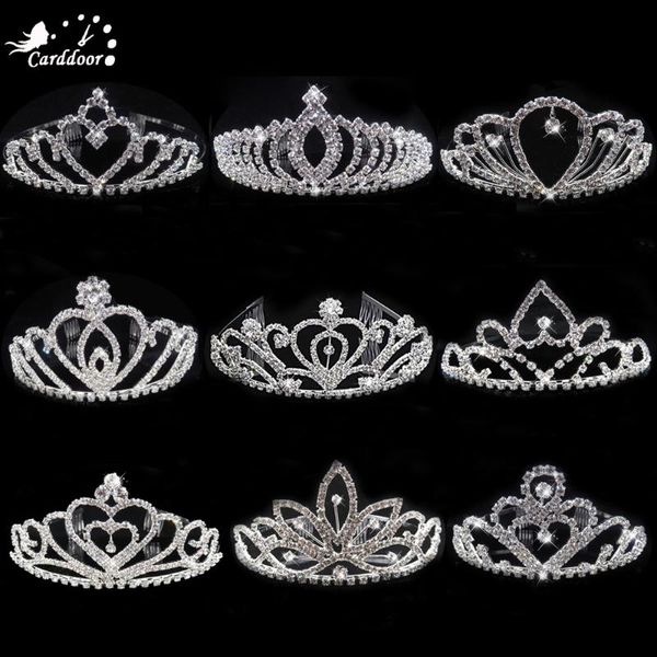 carddoor fashion bridal tiaras and crowns wedding headbands crystal rhinestone tiara hair accessories women hair jewelry, Golden;silver
carddoor fashion bridal tiaras and crowns wedding headbands crystal rhinestone tiara hair accessories women hair jewelry, Golden;silver