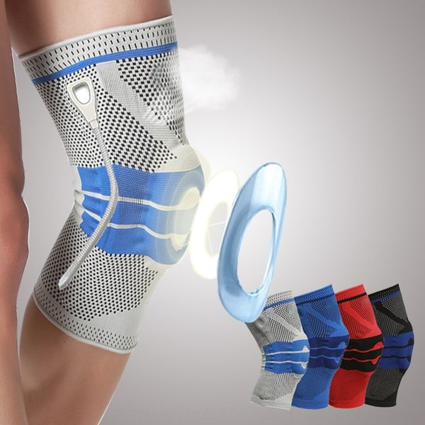 sports silicone knee knitted support knee pads leg pads fitness patella silicone basketball basketball belts for men and women, Black;gray
sports silicone knee knitted support knee pads leg pads fitness patella silicone basketball basketball belts for men and women, Black;gray
