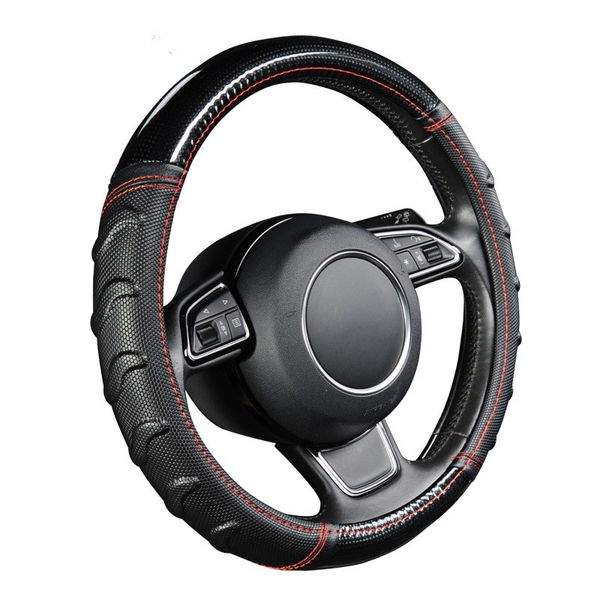car steering wheel cover case pu leather soft light 38cm diameter breathable wear resistant anti slip protective cover for car
car steering wheel cover case pu leather soft light 38cm diameter breathable wear resistant anti slip protective cover for car