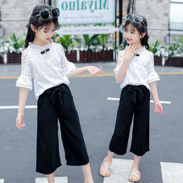 tvgdo girls western style suit wide leg pants suit 11 12 teenagers and children's women's wear summer clothes 13 pupils girls wide
tvgdo girls western style suit wide leg pants suit 11 12 teenagers and children's women's wear summer clothes 13 pupils girls wide