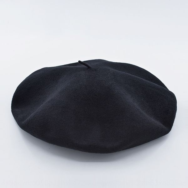 style basque large wool beret celebration decoration large wool beret, Blue;gray
style basque large wool beret celebration decoration large wool beret, Blue;gray