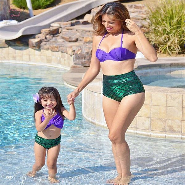 2020 new mother daughter matching mermaid bikinis swimwear summer cartoon cute swimsuit mother bikinis daughter family look beachwear, White;black
2020 new mother daughter matching mermaid bikinis swimwear summer cartoon cute swimsuit mother bikinis daughter family look beachwear, White;black