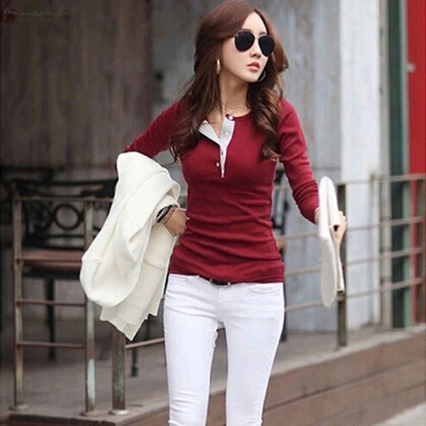 womens clothing korean women long sleeve button cotton shirts casual slim blouse sweater drop shipping, White
womens clothing korean women long sleeve button cotton shirts casual slim blouse sweater drop shipping, White