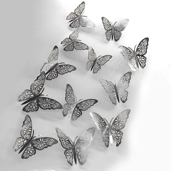 each set of 12 hollow-out 3d butterflies home decoration 3d butterfly children wall stickers party decoration
each set of 12 hollow-out 3d butterflies home decoration 3d butterfly children wall stickers party decoration