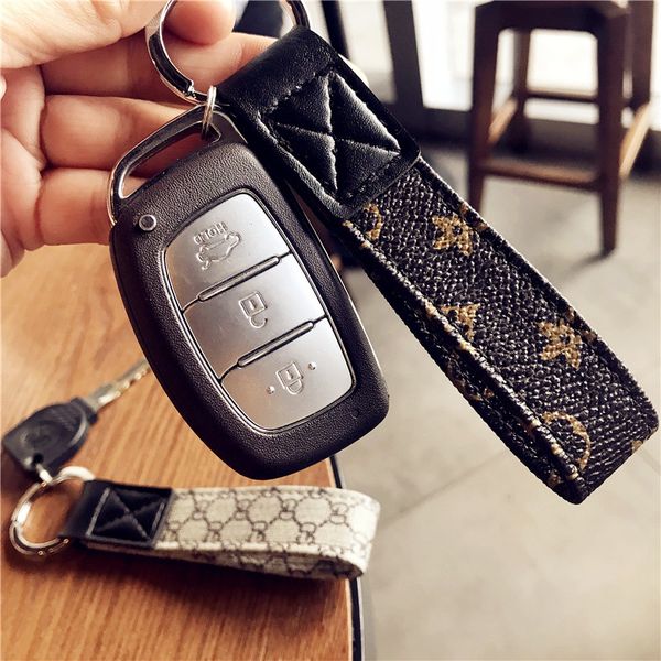 concise bonzer car keychians creative leather car keychains exquisite keychain pendants for men and women chapstick holde cute2020, Silver
concise bonzer car keychians creative leather car keychains exquisite keychain pendants for men and women chapstick holde cute2020, Silver