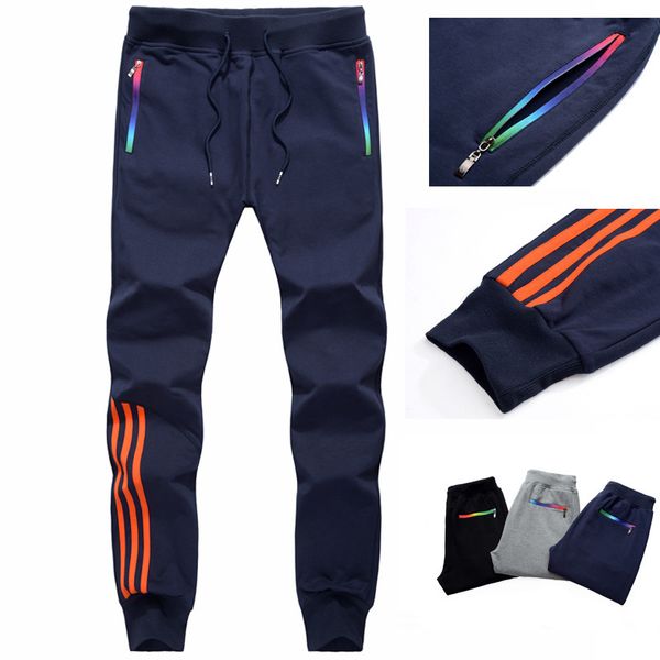 men's pants m-5xl casual 2021 trousers men slim fit sweatpants cotton jogger striped bodybuilding gyms sportswear, Black
men's pants m-5xl casual 2021 trousers men slim fit sweatpants cotton jogger striped bodybuilding gyms sportswear, Black