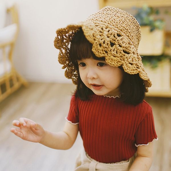 handmade korean style baby sun fisherman straw seaside parent-child fisherman children's straw hat boys and girls sun hat, Yellow
handmade korean style baby sun fisherman straw seaside parent-child fisherman children's straw hat boys and girls sun hat, Yellow