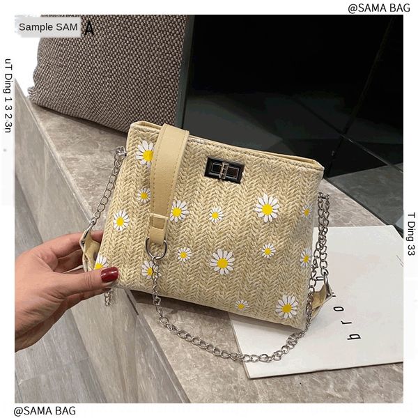 summer straw woven female shoulder small small bag 2020 new fashion fashion versatile woven shoulder messenger bag
summer straw woven female shoulder small small bag 2020 new fashion fashion versatile woven shoulder messenger bag