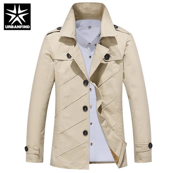 man thick fashion outwear black / dark blue / khaki color male winter coats turn-down collar men trench size -4xl, Tan;black
man thick fashion outwear black / dark blue / khaki color male winter coats turn-down collar men trench size -4xl, Tan;black