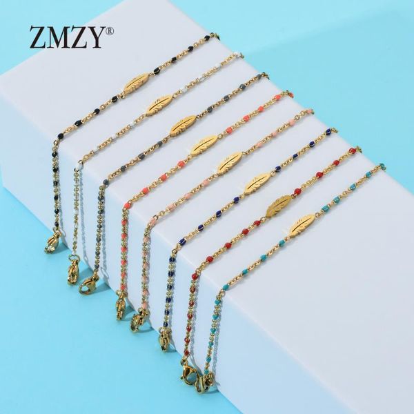 zmzy minimalism bijoux thin gothic vintage feather bracelet women charm stainless steel chain jewelry girls gift mujer pulseras, Golden;silver
zmzy minimalism bijoux thin gothic vintage feather bracelet women charm stainless steel chain jewelry girls gift mujer pulseras, Golden;silver