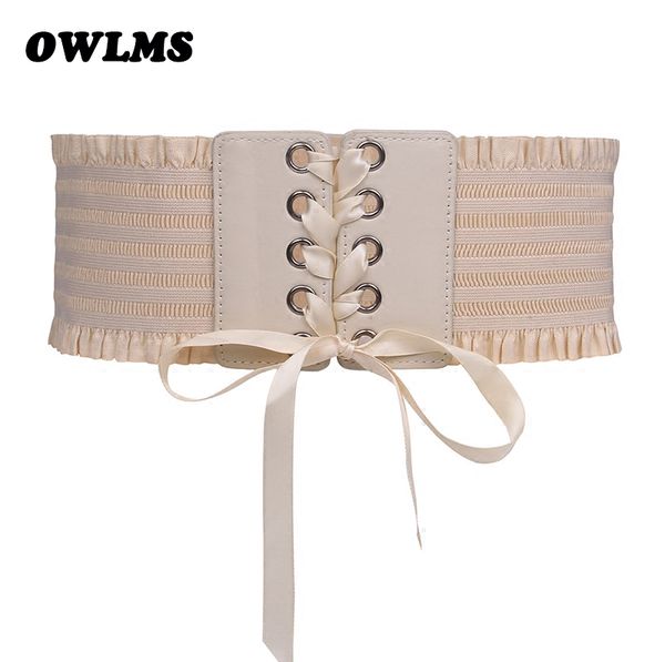 design waist belts closure female dress decoration elastic cummerbunds beige fashion tassel bow stretch tight black women, Black;brown
design waist belts closure female dress decoration elastic cummerbunds beige fashion tassel bow stretch tight black women, Black;brown