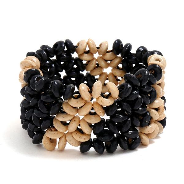 lnrnan new vintage wide bohemian wood beads elastic charm bracelet handmade woven wood beads wrap bracelet for women jewelry, Red;blue
lnrnan new vintage wide bohemian wood beads elastic charm bracelet handmade woven wood beads wrap bracelet for women jewelry, Red;blue