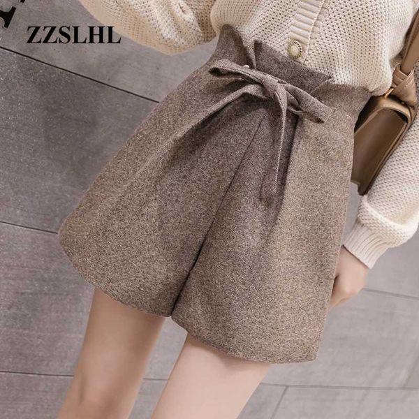 2020 autumn winter new women wool shorts korean chic lace-up high waist wide leg shorts ladies elegant woolen, White;black
2020 autumn winter new women wool shorts korean chic lace-up high waist wide leg shorts ladies elegant woolen, White;black
