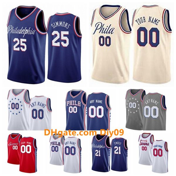 custom philadelphia 76ers basketball jersey joel 21 embiid ben 25 simmons markelle 20 fultz jj 17 redick jimmy 23 butler jerseys, Black;red
custom philadelphia 76ers basketball jersey joel 21 embiid ben 25 simmons markelle 20 fultz jj 17 redick jimmy 23 butler jerseys, Black;red