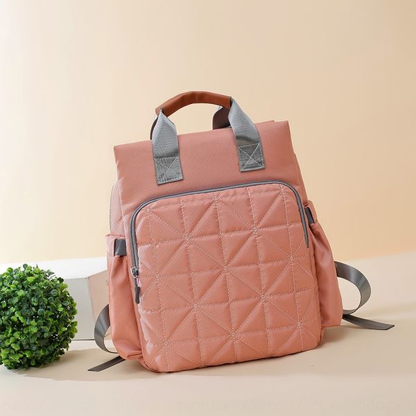 2019 new mommy multi-functional portable korean maternal and backpack travel bag child backpack travel bag, White
2019 new mommy multi-functional portable korean maternal and backpack travel bag child backpack travel bag, White