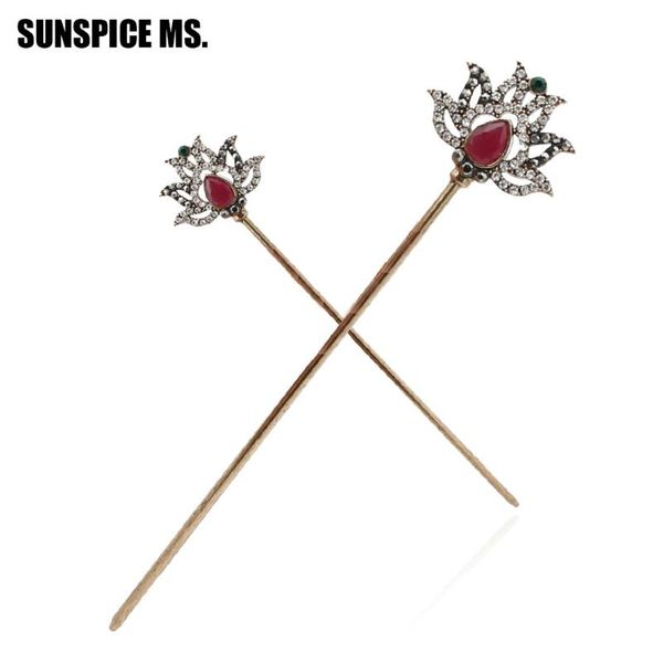 new vintage lotus hair sticks hairpins women hair jewelry antique gold color turkish resin bridal cleopatra hairpin jewelry, Golden;silver
new vintage lotus hair sticks hairpins women hair jewelry antique gold color turkish resin bridal cleopatra hairpin jewelry, Golden;silver