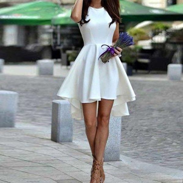 white short homecoming dresses for girls high low satin a-line princess sleeveless satin ruffles short juniors graduation dress, Blue;pink
white short homecoming dresses for girls high low satin a-line princess sleeveless satin ruffles short juniors graduation dress, Blue;pink