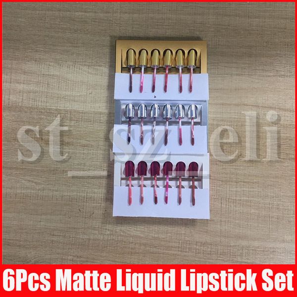 6pcs / набор lip kit отдыха издание matte liquid помада блеск для губ помады liquid valentine коллекция christmas edition lipgloss set
6pcs / набор lip kit отдыха издание matte liquid помада блеск для губ помады liquid valentine коллекция christmas edition lipgloss set