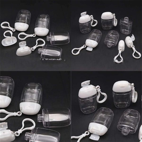 30 ml hand sanitizer plastic bottle flip hook bottles compact lovely jar portable nice key ring 1 2hz e2
30 ml hand sanitizer plastic bottle flip hook bottles compact lovely jar portable nice key ring 1 2hz e2