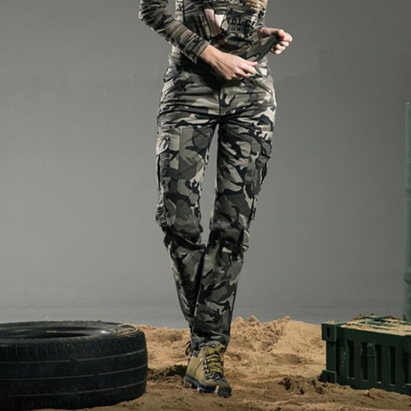 rmy autumn pants women cotton straight trousers slim camo jogging pants casual camouflage & capris, Black;white
rmy autumn pants women cotton straight trousers slim camo jogging pants casual camouflage & capris, Black;white
