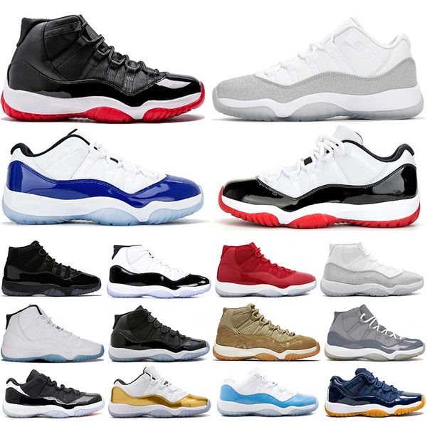 special offer low white bred 11 11s concord blue 45 men women basketball shoes metallic silver cap and gown gamma mens trainers sneakers, White;red
special offer low white bred 11 11s concord blue 45 men women basketball shoes metallic silver cap and gown gamma mens trainers sneakers, White;red