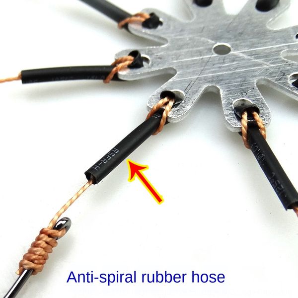 anti-winding eight-claw plate plate-turning accessories pitchcake bean cake hook iseni pipe hook fishing gear accessories
anti-winding eight-claw plate plate-turning accessories pitchcake bean cake hook iseni pipe hook fishing gear accessories
