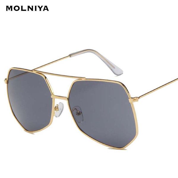 new irregular women sunglasses men fashion metal polygon big frame sun glasses gradient eyewear flat mirror uv, White;black
new irregular women sunglasses men fashion metal polygon big frame sun glasses gradient eyewear flat mirror uv, White;black