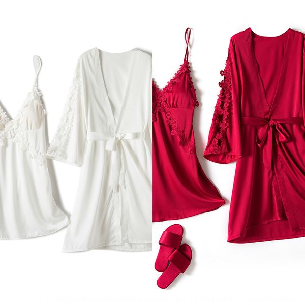 zpq4t women's split lace night home clothes pajamas sling pajamas suspender nightgown two-piece set thin morning gown red sister cloth, Blue;red
zpq4t women's split lace night home clothes pajamas sling pajamas suspender nightgown two-piece set thin morning gown red sister cloth, Blue;red