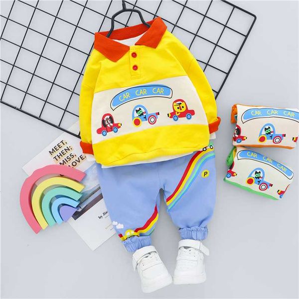 2020 autumn baby boys clothing sets long sleeve lapel t shirt pants inafnt newborn clothes kids children costume, White
2020 autumn baby boys clothing sets long sleeve lapel t shirt pants inafnt newborn clothes kids children costume, White