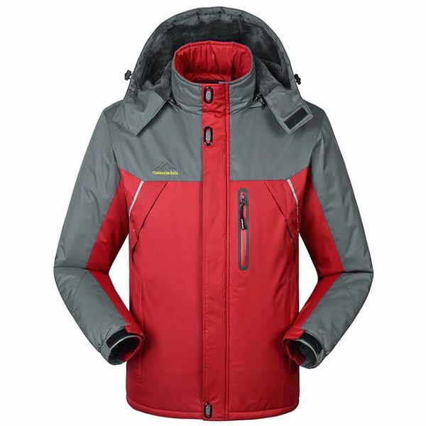 winter parka men's windbreak plus velvet thick warm windproof fur coats male hooded anorak jackets men winter jackets outerwear, Black
winter parka men's windbreak plus velvet thick warm windproof fur coats male hooded anorak jackets men winter jackets outerwear, Black