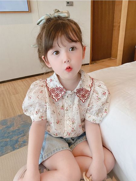 рубашка с короткими рукавами летом girlsdoll воротник цветочная одеждой 3-8 лет кукла clothingchildren старую детскую одежду, White;black
рубашка с короткими рукавами летом girlsdoll воротник цветочная одеждой 3-8 лет кукла clothingchildren старую детскую одежду, White;black