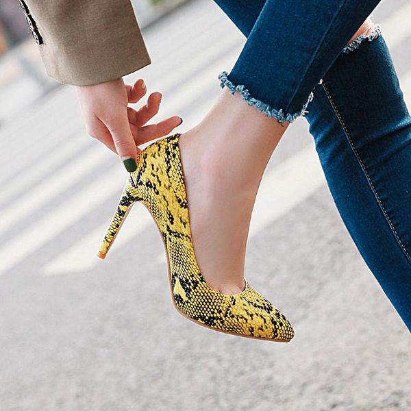 spring new snake printed leather women high heels ladies pointed toe stiletto pumps woman heeled party shoes female sapato, Black
spring new snake printed leather women high heels ladies pointed toe stiletto pumps woman heeled party shoes female sapato, Black
