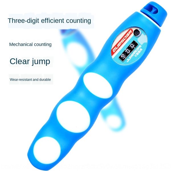 bsqs5 two-color rubber handle steel wire counting rope skipping non-slip fitness students sports high school entrance steel wire exami
bsqs5 two-color rubber handle steel wire counting rope skipping non-slip fitness students sports high school entrance steel wire exami